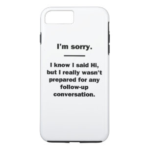 I'm Sorry. Case-Mate iPhone Case