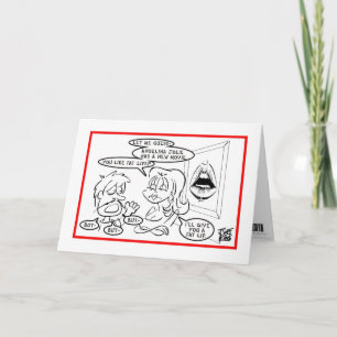 I'M SORRY: "FAT LIP" CARD