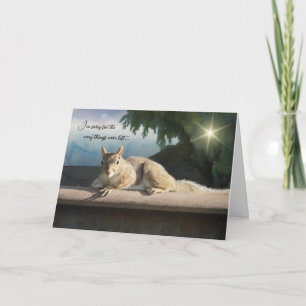 I'm sorry for the way things were left - Apology Card