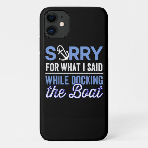 im sorry for what i said while i was docking iPhone 11 case