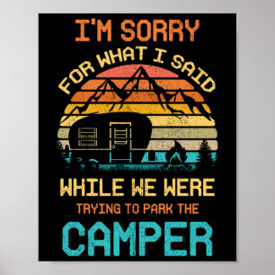 I'm Sorry For What I Said While We Were Trying Poster