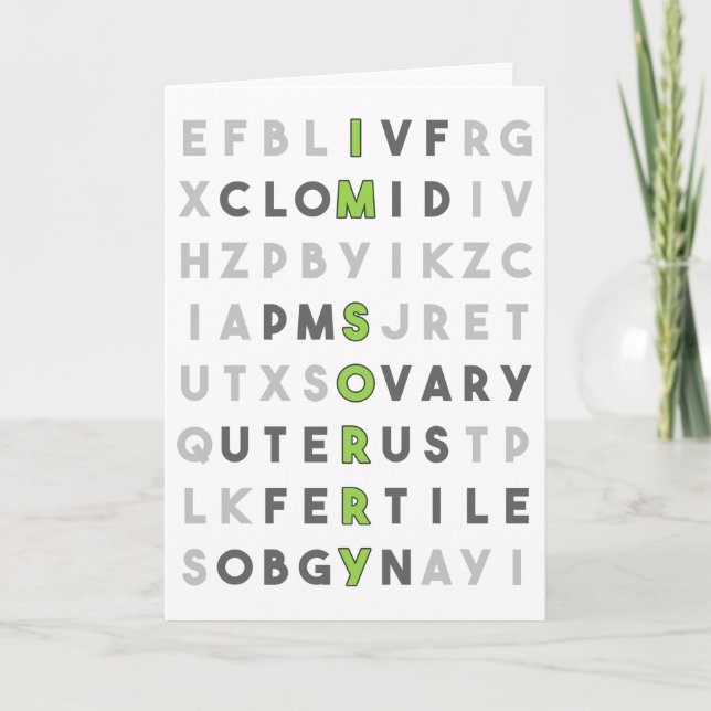 I'm sorry (green) card (Front)