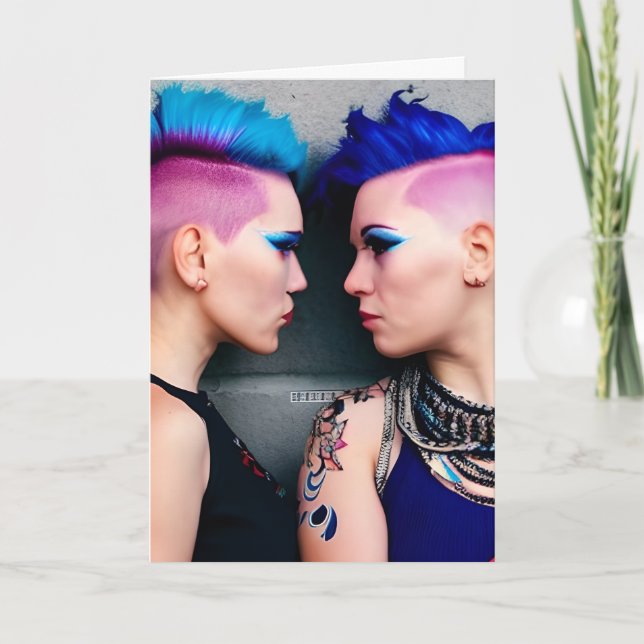 I'm Sorry, Let's Make Up | LGBTQ+ Love Card (Front)