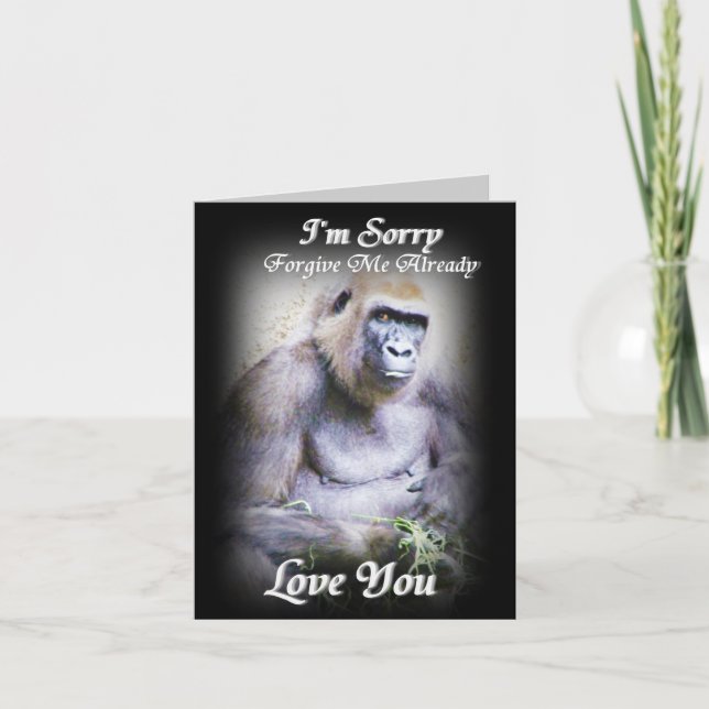 I'm Sorry,Love You_ Card (Front)