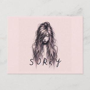 I'm Sorry Postcards 