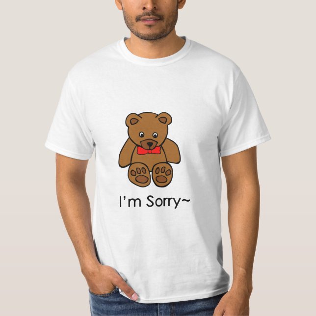 I'm Sorry~ Tee (Front)