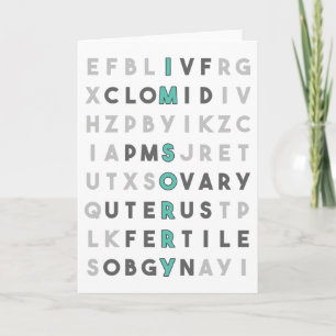 I'm sorry (turquoise) card