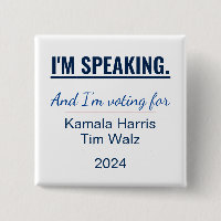 I'm Speaking Kamala Harris 2024 Election