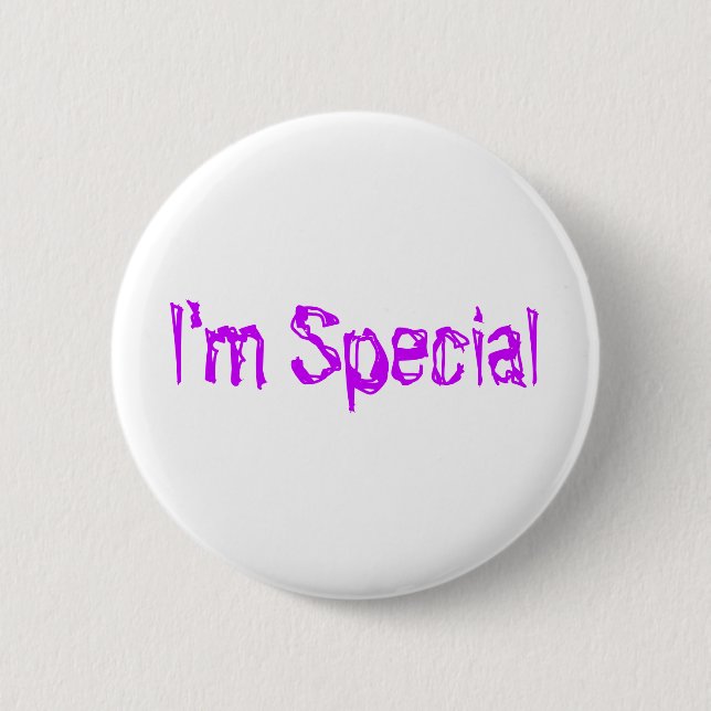 I'm Special 2 Inch Round Button (Front)