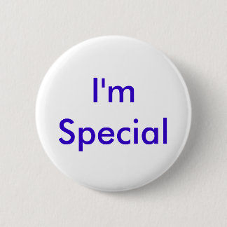 I'm Special 2 Inch Round Button