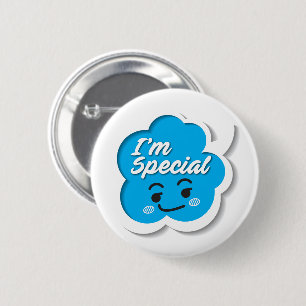 I'm Special 2 Inch Round Button