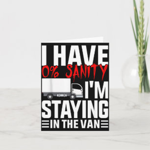 I'm Staying In Tha Van Funny Phasmophobia Gamer Wo Card