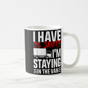 I'm Staying In Tha Van Funny Phasmophobia Gamer Wo Coffee Mug
