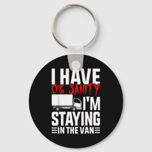 I'm Staying In Tha Van Funny Phasmophobia Gamer Wo Keychain