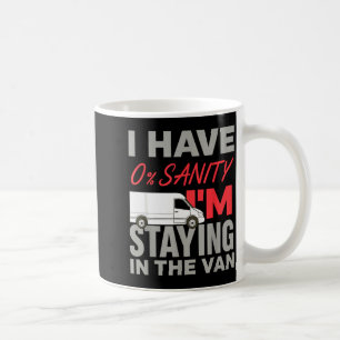 Im Staying In Tha Van Funny Phasmophobia Mans Wome Coffee Mug