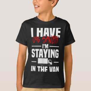 I'm Staying In Tha Van Funny Phasmophobia Women's T-Shirt