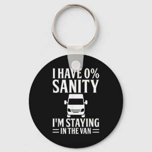 I'm Staying In Tha Van Phasmophobia Funny Drivers  Keychain