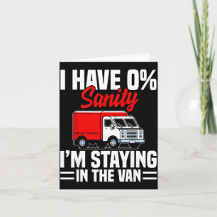 I'm Staying In Tha Van Phasmophobia Funny Gamer Me Card