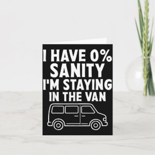 I'm Staying In Tha Van Phasmophobia Funny Gamer Me Card