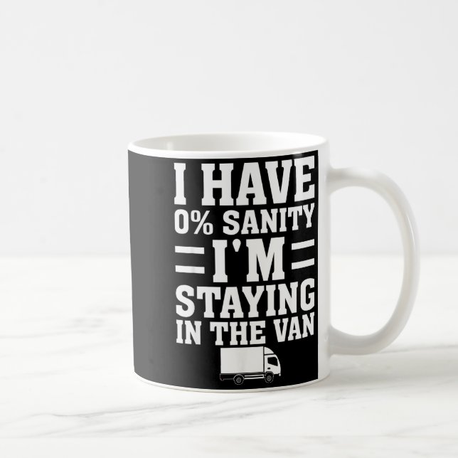 I'm Staying In Tha Van Phasmophobia Funny Gamer Me Coffee Mug (Right)