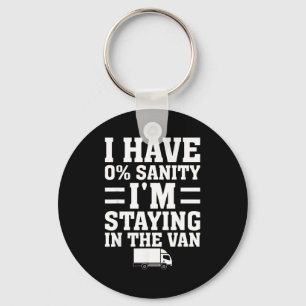 I'm Staying In Tha Van Phasmophobia Funny Gamer Me Keychain