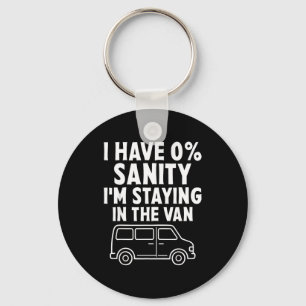 I'm Staying In Tha Van Phasmophobia Funny Gamer Me Keychain