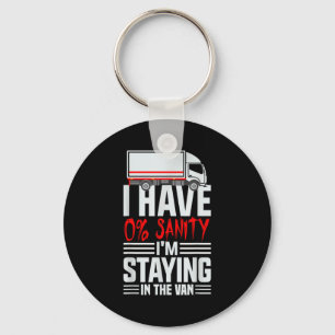 I'm Staying In Tha Van Phasmophobia Funny Gamer Wo Keychain