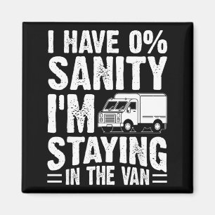 I'm Staying In Tha Van Phasmophobia Gamer Man Wome Magnet