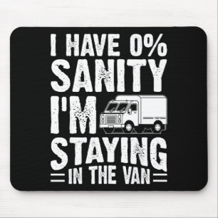 Im Staying In Tha Van Phasmophobia Gamer Man Women Mouse Pad