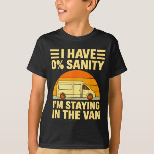 I'm Staying In Tha Van Vintage Phasmophobia Man's T-Shirt