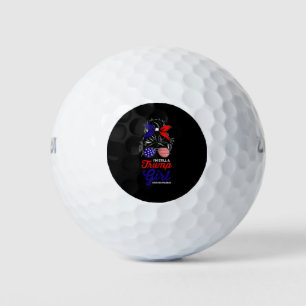 I'm Still A Trump Girl I Make No Apologies 2024 Golf Balls