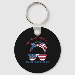 I'm Still A Trump Girl Keychain