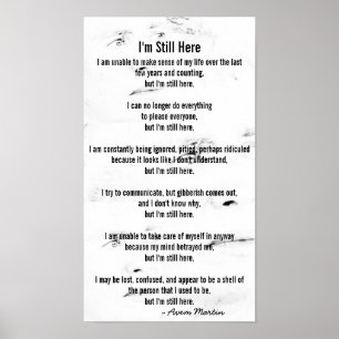 I'm Still Here Poster