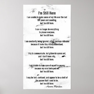 I'm Still Here Poster