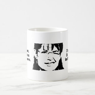 I'm still hot. It just comes in flashes Coffee Mug
