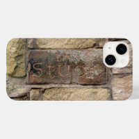 "I'm Stuck" another brick in the wall 