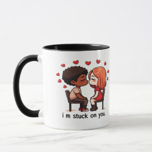 Im Stuck On You Classic Love Design  Mug