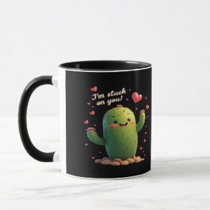 Im Stuck On You Classic Romantic Style  Mug