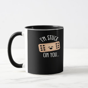 Im Stuck On You Nurse First Aid Gift Heartfelt Des Mug