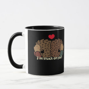 Im Stuck On You Timeless Romantic Design  Mug