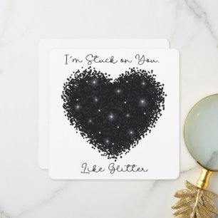 I'm Stuck On You - Valentine's Day Card