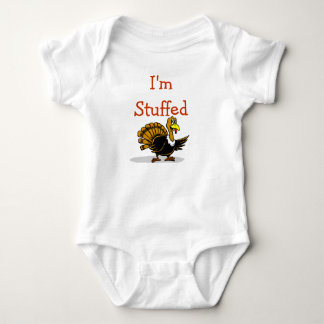 I'm stuffed onsie for your baby on Thanksgiving Bodysuit