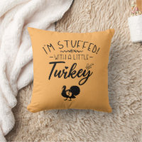 I'm Stuffed With A Little Turkey Cool New Mother