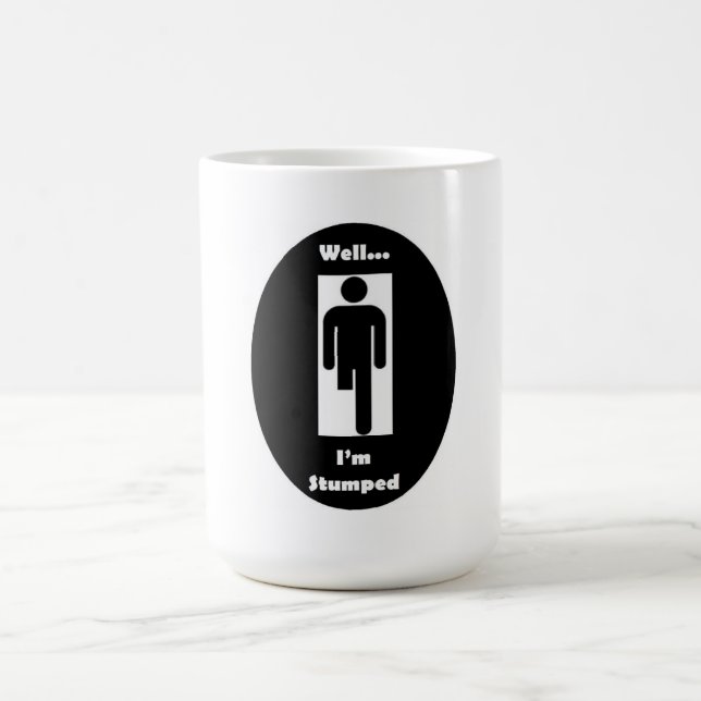 I'm Stumped Mug (Center)