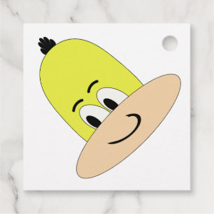 I'm Sveety, Unique Comic, Funny Face Cartoon Favour Tags