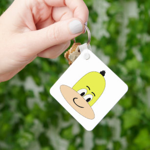 I'm Sveety, Unique Comic, Funny Face Cartoon Keychain