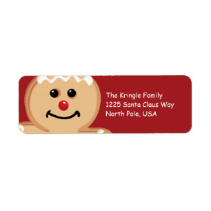 I'm Sweet Address Label