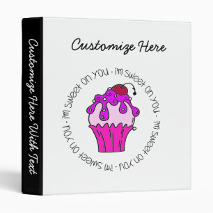 I'm Sweet on You Valentine Binder