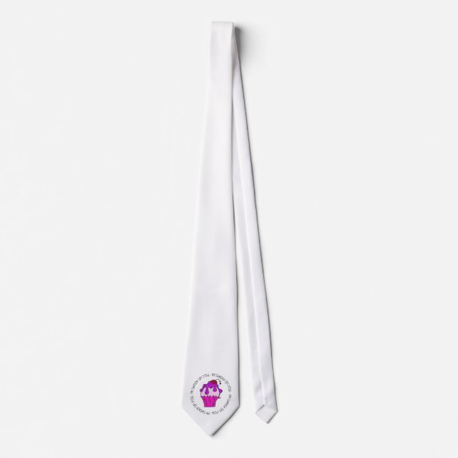 I'm Sweet on You Valentine Tie (Front)