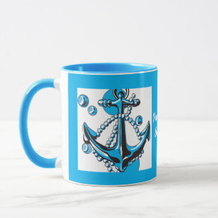 I'm Taking A Beach Day Quote Anchor Mug